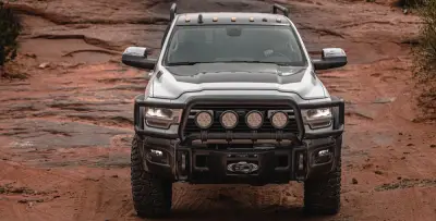 AEV - AEV 2019+ Ram HD Front Bumper - 37" Corners - Full Grill Guard - Image 2