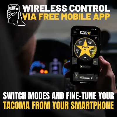 Pedal Commander - Pedal Commander Throttle Response Controller for Toyota Tacoma - Image 3