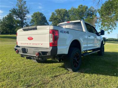 Body Armor - Body Armor FD-3166 Ambush Series Rear Bumper - Image 4