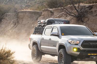 Body Armor - Body Armor TK-6126 Mid Size Universal Overland Rack - Image 6