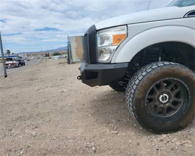 Body Armor - Body Armor FD-21338 Ambush Series Front Bumper - Image 3