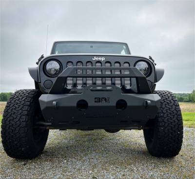 Body Armor - Body Armor JP-19535 Orion Series Front Bumper - Image 4