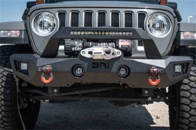 Body Armor - Body Armor JP-19536 Orion Series Front Bumper - Image 4