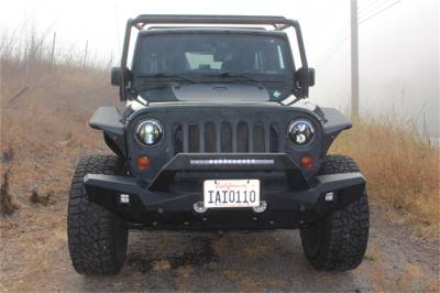 Body Armor - Body Armor JP-19537 Orion Series Front Bumper - Image 2