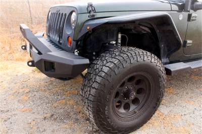 Body Armor - Body Armor JP-19537 Orion Series Front Bumper - Image 4