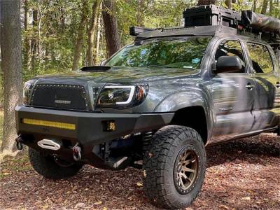 Body Armor - Body Armor TC-19341 PRO Series Front Bumper - Image 8
