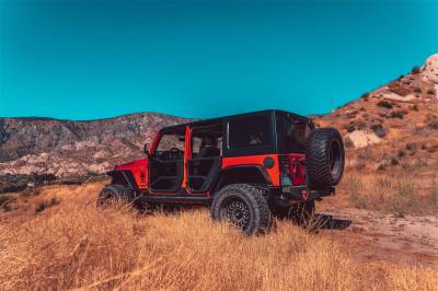 Body Armor - Body Armor JK-6154 Tube Doors - Image 6