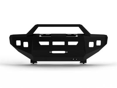 ICI (Innovative Creations) - ICI (Innovative Creations) AL-FBM90TYN-RT Alumilite Front Bumper - Image 1