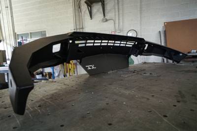 ICI (Innovative Creations) - ICI (Innovative Creations) AL-FBM39DGN Alumilite Front Bumper - Image 3