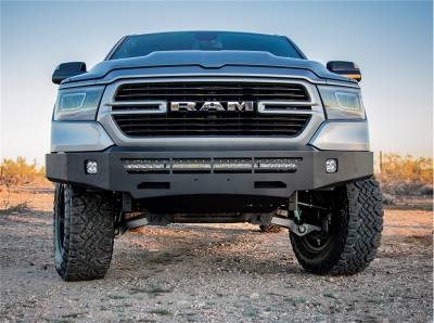 ICI (Innovative Creations) - ICI (Innovative Creations) AL-FBM39DGN Alumilite Front Bumper - Image 4