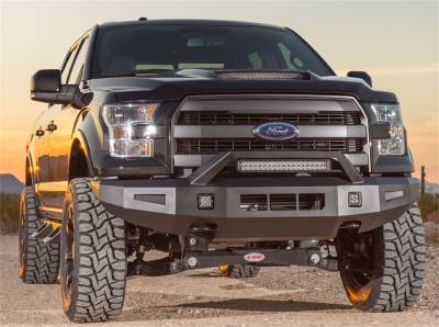 ICI (Innovative Creations) - ICI (Innovative Creations) AL-FBM84FDN-RT Alumilite Front Bumper - Image 3