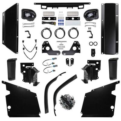 ARB 4x4 Accessories - ARB Winchbar Flares ARB fog MKII- Hilux 11On - Image 4