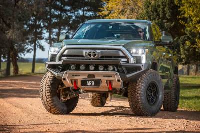 ARB 4x4 Accessories - ARB Zenith Winch Bar - Complete - Toyota Tundra from 2022 On - Image 1