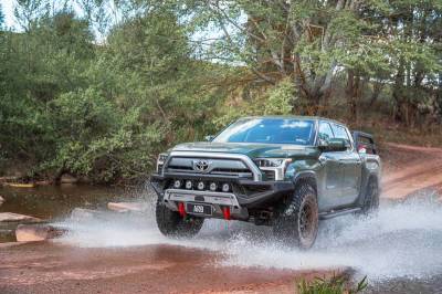 ARB 4x4 Accessories - ARB Zenith Winch Bar - Complete - Toyota Tundra from 2022 On - Image 2