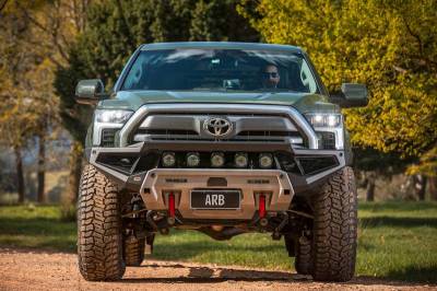 ARB 4x4 Accessories - ARB Zenith Winch Bar - Complete - Toyota Tundra from 2022 On - Image 3