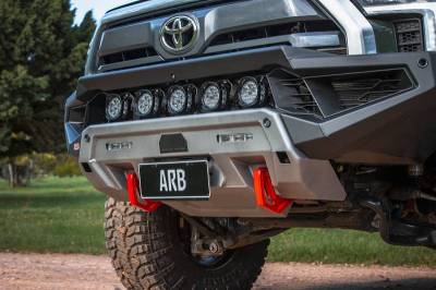 ARB 4x4 Accessories - ARB Zenith Winch Bar - Complete - Toyota Tundra from 2022 On - Image 6