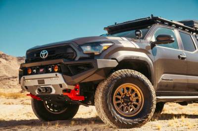 ARB 4x4 Accessories - ARB Zenith Winch Bar - For 2024> Tacoma - Image 3