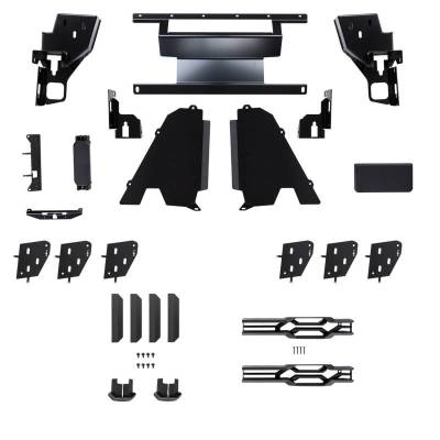 ARB 4x4 Accessories - ARB Summit Combar Ford Ranger 2022> -  - Matt Blk Camera 6 Sensor - Image 4