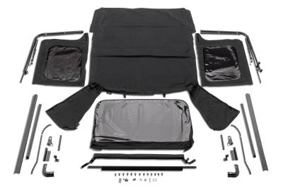 Rugged Ridge - Rugged Ridge 13782.35 Replacement Soft Top - Image 4