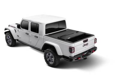 Rugged Ridge - Rugged Ridge 13550.24 Armis Hard Folding w/LINE-X Bed Cover - Image 2