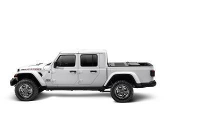 Rugged Ridge - Rugged Ridge 13550.24 Armis Hard Folding w/LINE-X Bed Cover - Image 3