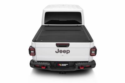 Rugged Ridge - Rugged Ridge 13550.24 Armis Hard Folding w/LINE-X Bed Cover - Image 6