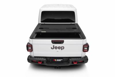 Rugged Ridge - Rugged Ridge 13550.24 Armis Hard Folding w/LINE-X Bed Cover - Image 7