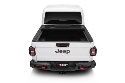 Rugged Ridge - Rugged Ridge 13550.24 Armis Hard Folding w/LINE-X Bed Cover - Image 8