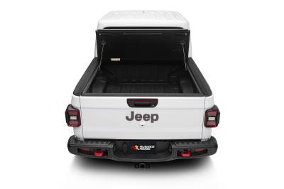 Rugged Ridge - Rugged Ridge 13550.24 Armis Hard Folding w/LINE-X Bed Cover - Image 9