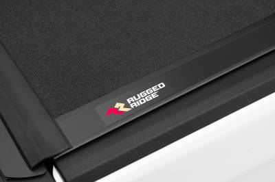 Rugged Ridge - Rugged Ridge 13550.24 Armis Hard Folding w/LINE-X Bed Cover - Image 12