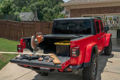 Rugged Ridge - Rugged Ridge 13550.24 Armis Hard Folding w/LINE-X Bed Cover - Image 21