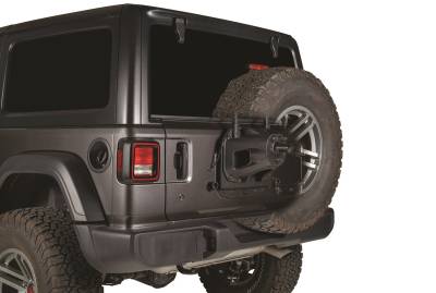 Rugged Ridge - Rugged Ridge 11585.26 Spare Tire Relocation Bracket - Image 17