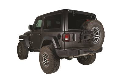 Rugged Ridge - Rugged Ridge 11585.26 Spare Tire Relocation Bracket - Image 18