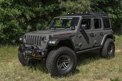Rugged Ridge - Rugged Ridge 11703.04 Roof Rack - Image 2