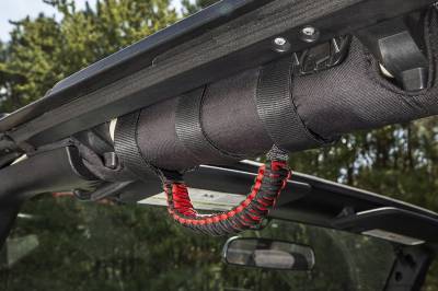 Rugged Ridge - Rugged Ridge 13505.31 Paracord Grab Handles - Image 4