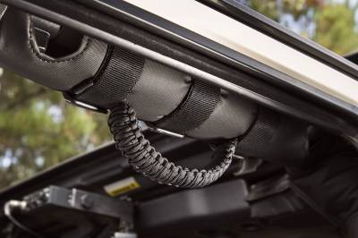 Rugged Ridge - Rugged Ridge 13505.30 Paracord Grab Handles - Image 4
