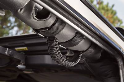 Rugged Ridge - Rugged Ridge 13505.30 Paracord Grab Handles - Image 5