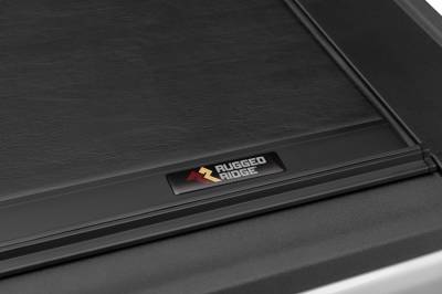 Rugged Ridge - Rugged Ridge 13550.31 Armis Hard Retractable Bed Cover - Image 11