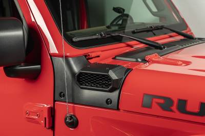 Rugged Ridge - Rugged Ridge 17756.35 AmFib Low Mount Intake Snorkel System - Image 7