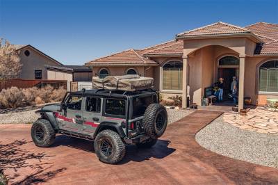 Rugged Ridge - Rugged Ridge 11703.23 Roof Rack - Image 6