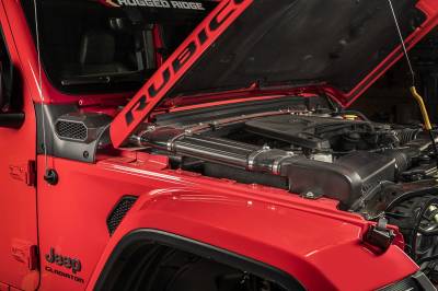 Rugged Ridge - Rugged Ridge 17756.31 AmFib High Mount Intake Snorkel System - Image 10