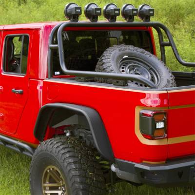 Rugged Ridge - Rugged Ridge 11615.49 Fender Flare Set - Image 4