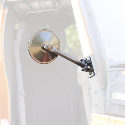 Rugged Ridge - Rugged Ridge 11025.10 Door Mirror Relocation Kit - Image 2