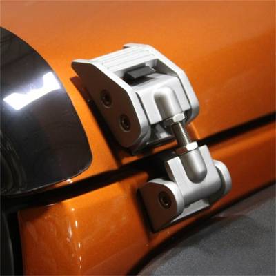 Rugged Ridge - Rugged Ridge 11116.07 Hood Catch - Image 3