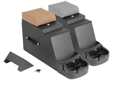 Rugged Ridge - Rugged Ridge 13104.09 Locking Console - Image 1