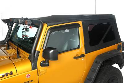 Rugged Ridge - Rugged Ridge 13737.01 Soft Top - Image 4