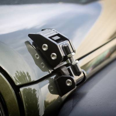 Rugged Ridge - Rugged Ridge 11210.11 Hood Catch - Image 2