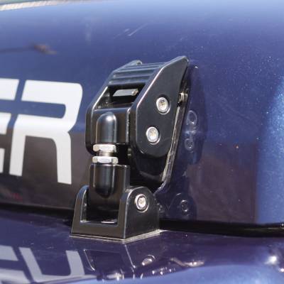 Rugged Ridge - Rugged Ridge 11210.15 Hood Catch - Image 2