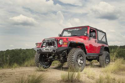 Rugged Ridge - Rugged Ridge 11640.30 Hurricane Fender Flare Kit - Image 6