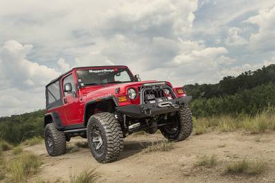 Rugged Ridge - Rugged Ridge 11640.30 Hurricane Fender Flare Kit - Image 8